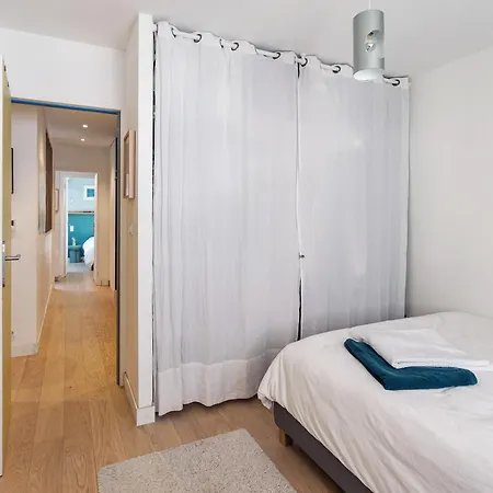 Loft Near Center Ferienhaus Nantes