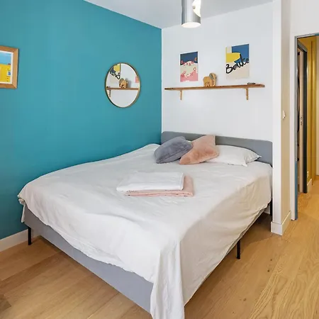 Loft Near Center Ferienhaus Nantes