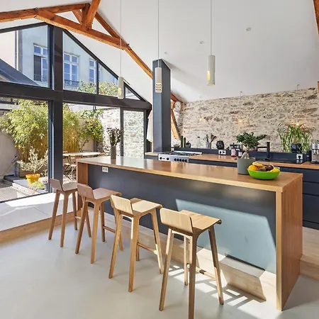 Casa de Férias Loft Near Center Nantes