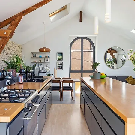 Ferienhaus Loft Near Center *