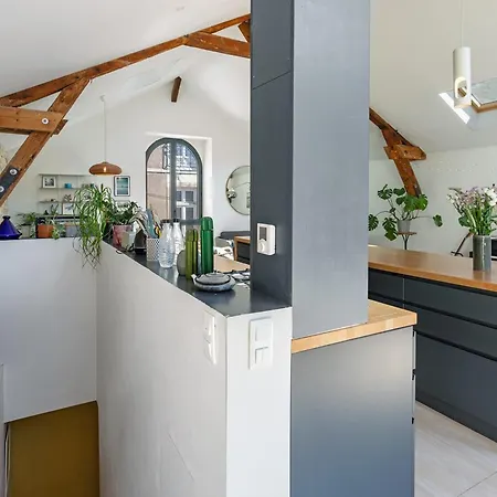 Loft Near Center Nantes