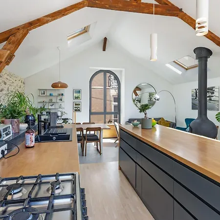 Loft Near Center * Nantes