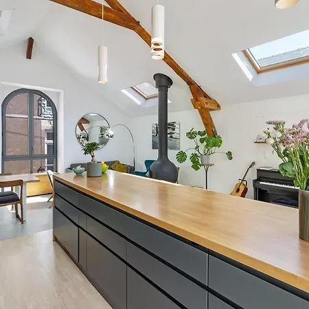 Σπίτι διακοπών Loft Near Center Ναντ