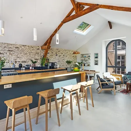 Loft Near Center Nantes