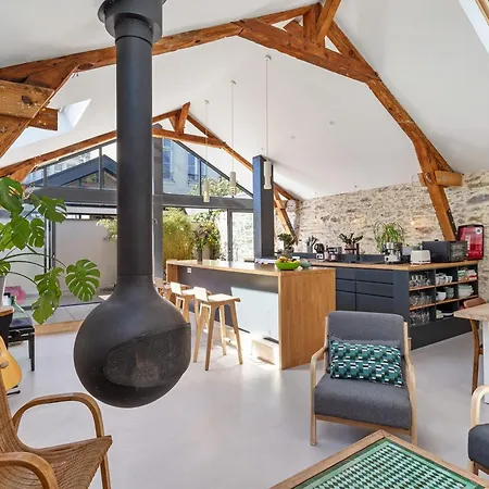Ferienhaus Loft Near Center Nantes