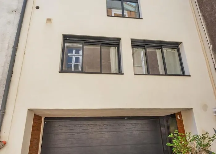 Loft Near Center Prázdninový dům Nantes