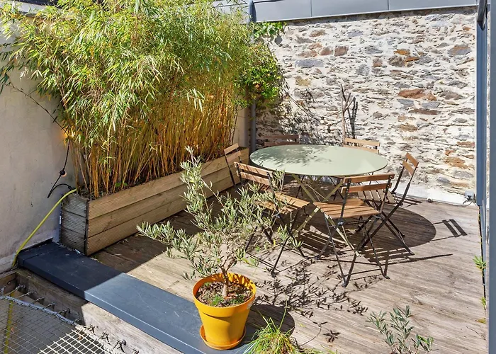 בית נופש Loft Near Center