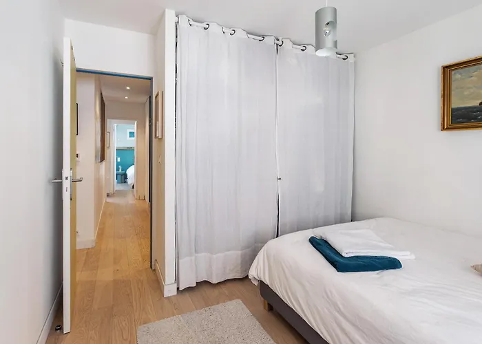 Loft Near Center Prázdninový dům Nantes