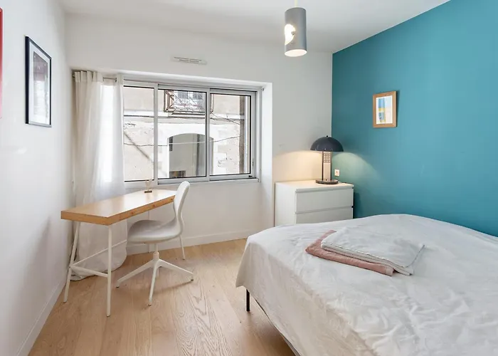 בית נופש Loft Near Center נאנט