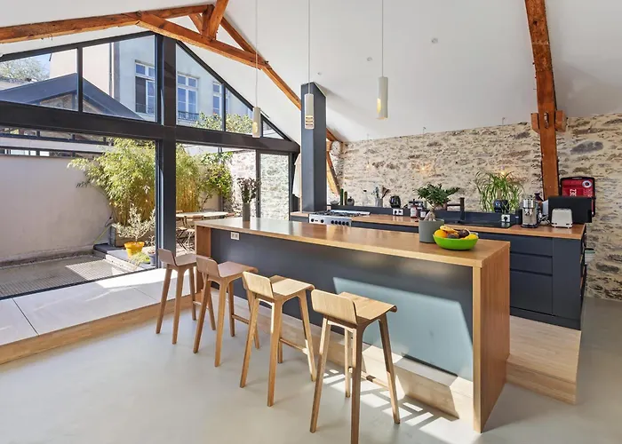 Prázdninový dům Loft Near Center Nantes