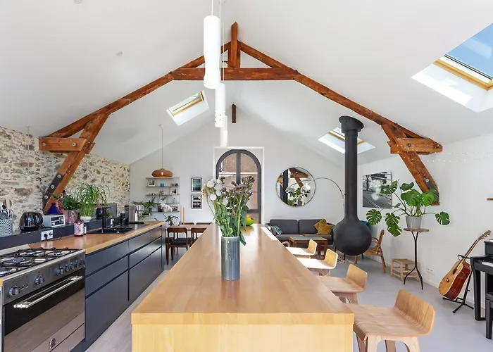 Loft Near Center Prázdninový dům *