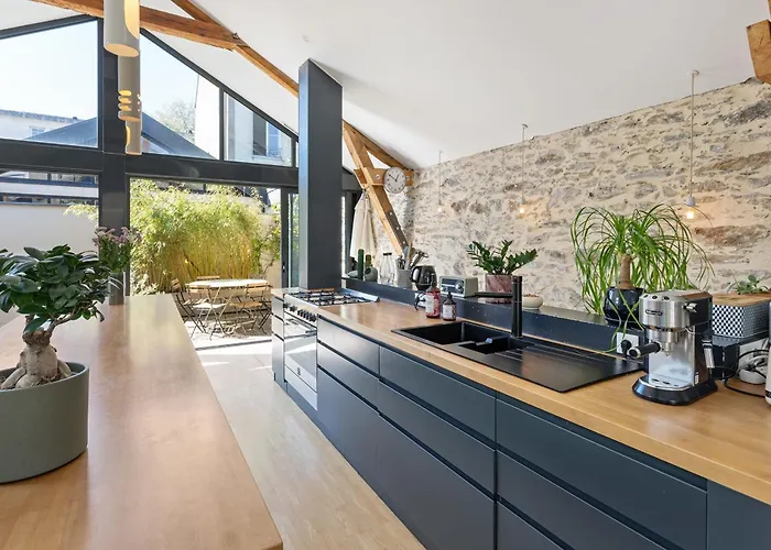 Loft Near Center Casa de Férias Nantes