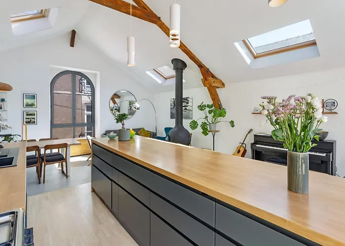 בית נופש Loft Near Center נאנט