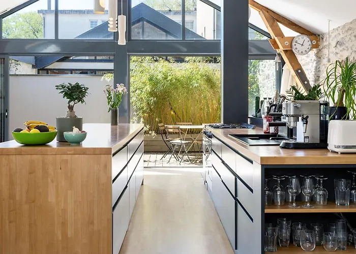 Loft Near Center Nantes