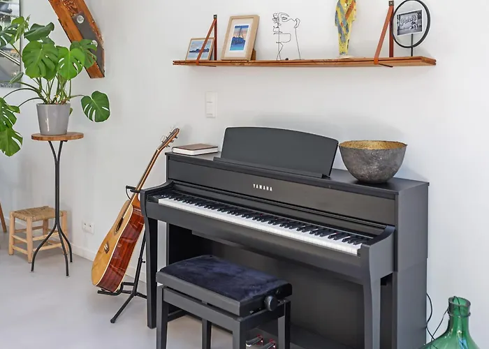 Loft Near Center Casa de Férias