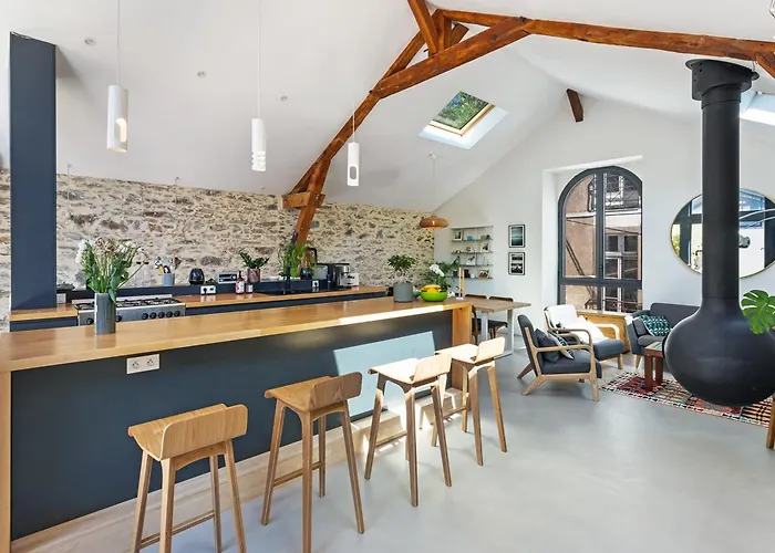 Loft Near Center נאנט