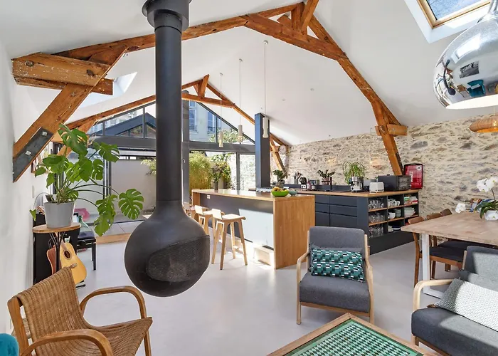 Casa de Férias Loft Near Center Nantes