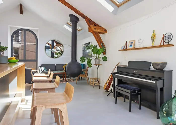 Prázdninový dům Loft Near Center