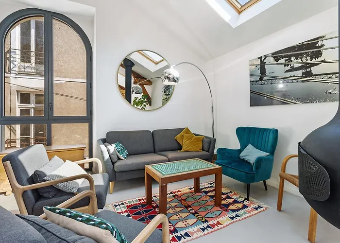 Loft Near Center Casa de Férias *